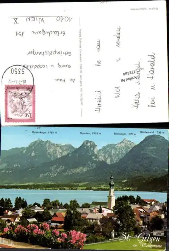 721484 St. Gilgen am Wolfgangsee