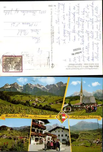 721502 Maria Alm b. Saalfelden Bez. Zell am See