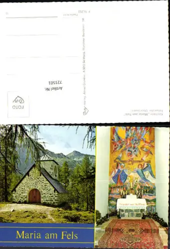 721501 Maria am Fels Felseralm Obertauern