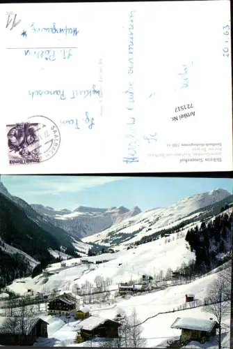 721517 Saalbach Saalbach-Hinterglemm Simonshof Zell am See 1963