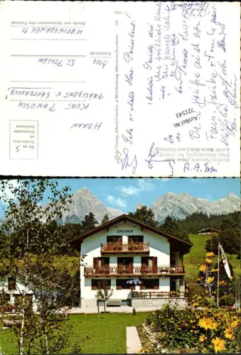 721543 Maria Alm Maria Alm Bez. Zell am See Gasthaus Haus Andi Pension