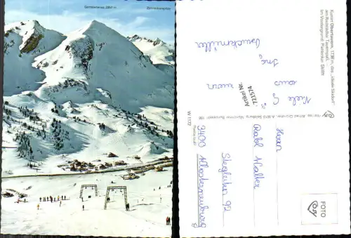 721574 Obertauern Skilift