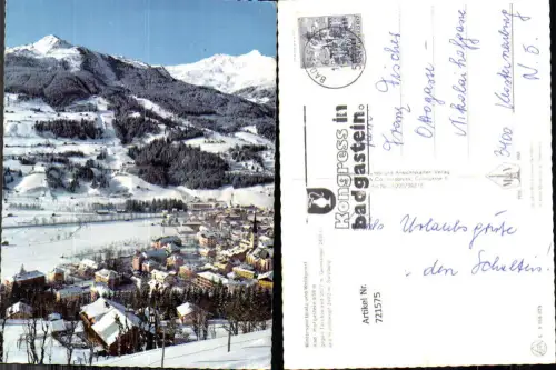 721575 Bad Hofgastein Gem. Bad Hofgastein Bez. St. Johann im Pongau
