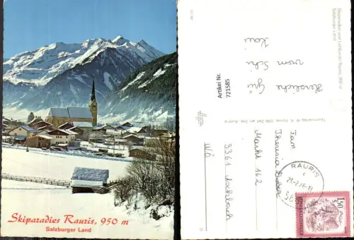 721585 Rauris Winter