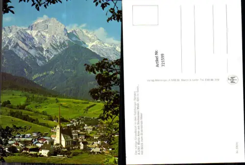 721599 Maria Alm am Steinernen Meer Maria Alm Bez. Zell am See