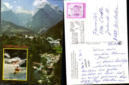 721605 Lofer Bez. Zell am See