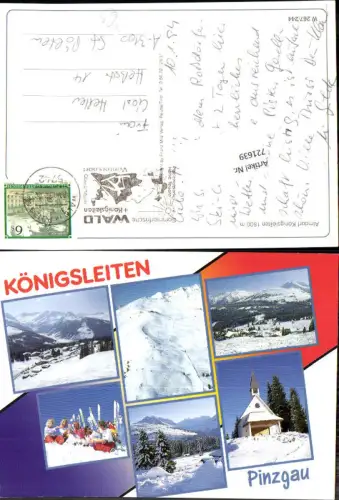 721639 Königsleiten Gemeinde Wald im Pinzgau Bez. Zell am See