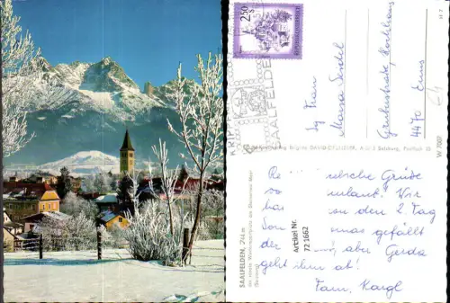 721662 Saalfelden Bez. Zell am See Winter