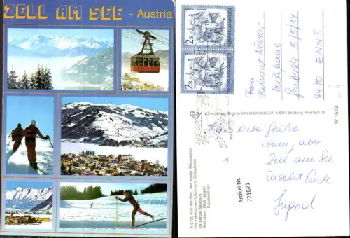 721671 Zell am See Salzburg