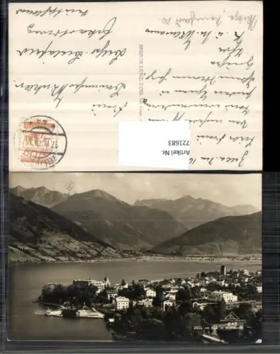 721683 Zell am See geg. Tauern