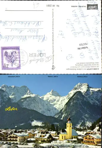 721723 Lofer Lofer Bez. Zell am See