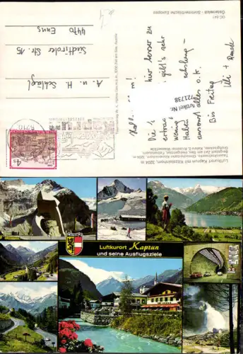 721738 Kaprun Gemeinde Kaprun Bez. Zell am See
