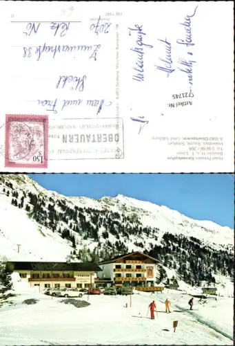 721745 Obertauern Obertauern Bez. St. Johann im Pongau Pension Kesselspitze