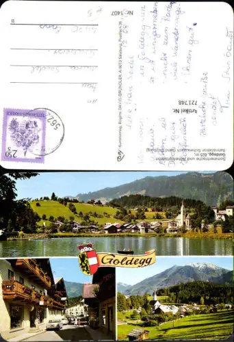 721748 Goldegg Goldegg Bez. Sankt Johann im Pongau