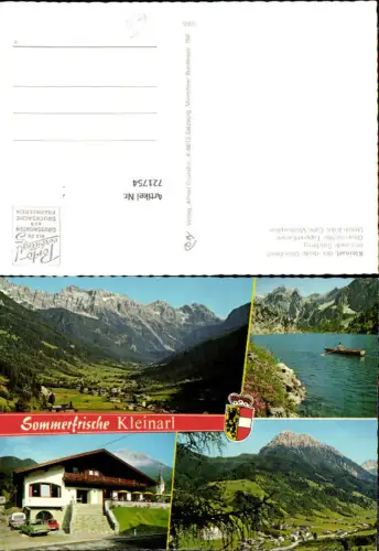 721754 Kleinarl Kleinarl Bez. St. Johann im Pongau Tappenkarsee