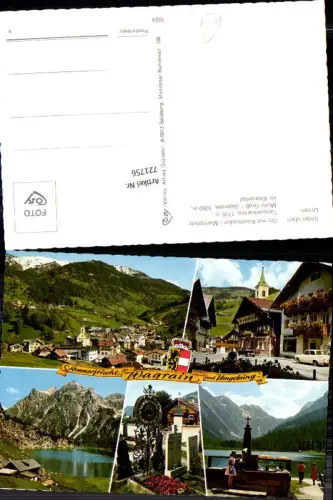 721756 Tappenkarsee Wagrain-Kleinarl Bez. Sankt Johann im Pongau