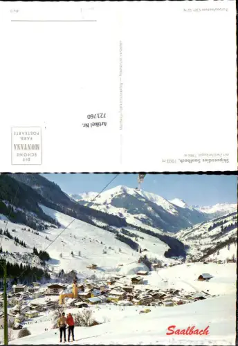 721760 Saalbach Bez. Zell am See