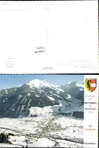 721761 Mittersill Bez. Zell am See