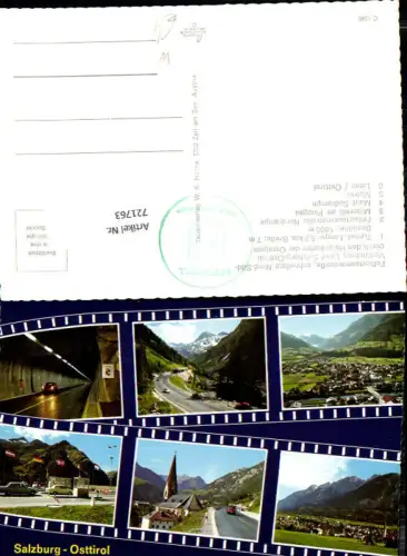 721763 Mittersill Mittersill Bez. Zell am See Felbertauernstraße