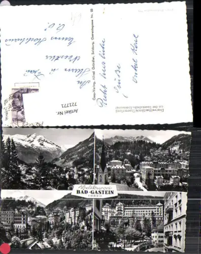 721771 Bad Gastein Bad Gastein Bez. Sankt Johann im Pongau