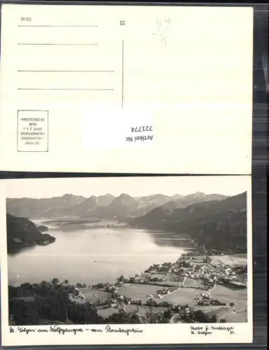 721774 St. Gilgen St. Gilgen Bez. Salzburg-Umgebung