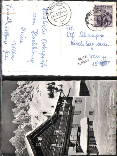 721776 Wagrain Arthurhaus u. Manndlwand Winter