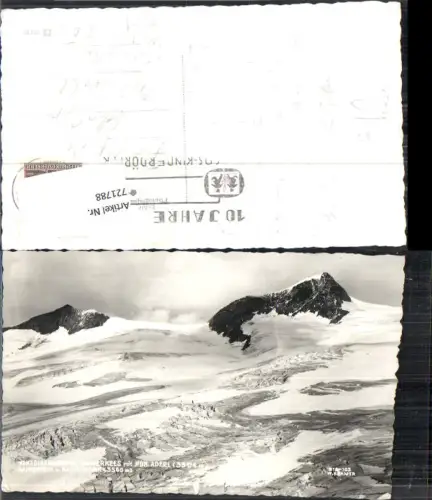 721788 Neukirchen am Großvenediger Venedigergruppe Rainerkees Rainertörl Rainerhorn