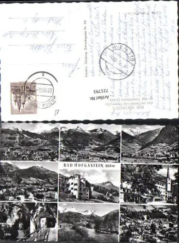 721793 Bad Hofgastein Gemeinde Bad Hofgastein Bez. Sankt Johann im Pongau 1965