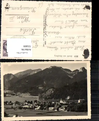 721809 Strobl Bez. Salzburg mit Schafberg