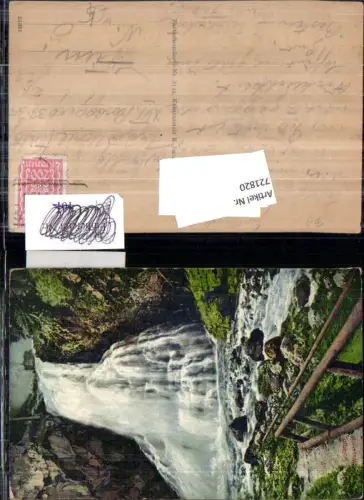 721820 Golling b. Salzburg Gollinger Wasserfall
