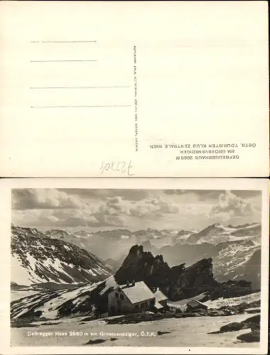 722704 Defregger Haus am Grossvenediger Neukirchen Bramberg pub Max Mayer Leoben
