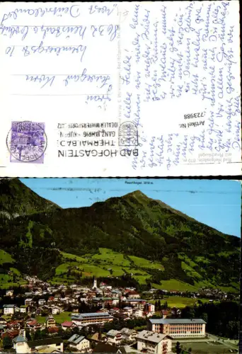 723988 Bad Hofgastein mit Rauchkogel