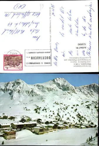 723990 Obertauern im Winter mit Plattenkar