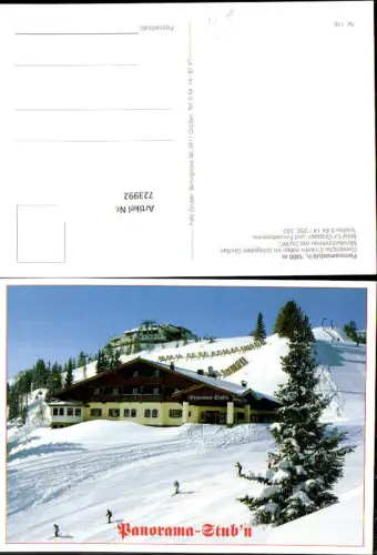 723992 Großarl Panoramastubn Wintersport