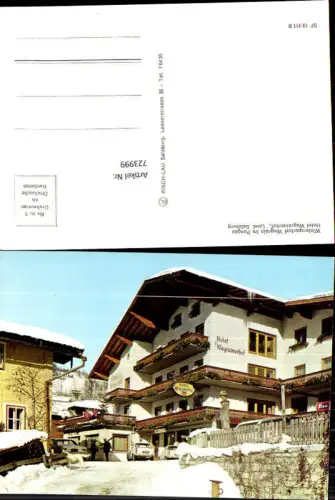 723999 Wagrain im Pongau Hotel Wagreinerhof im Winter
