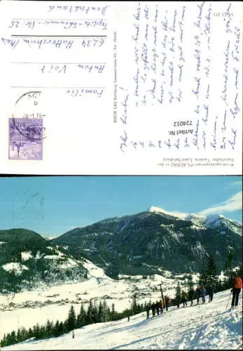 724012 Flachau i. d. Radstädter Tauern Wintersport