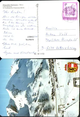724027 Obertauern mit Plattenkar-Skilift Wintersport