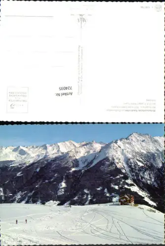 724035 Neukirchen a. Großvenediger Wildkogelhaus geg. Hohe Tauern im Winter