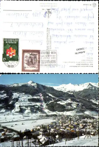 724043 Bad Hofgastein geg. Türchlwand Gamskogel Hundskopf im Winter
