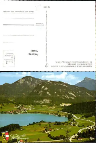 724047 Fuschl a. See mit Schafberg
