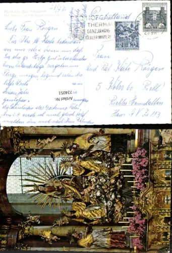 724051 Bad Hofgastein Pfarrkirche Got. Madonna