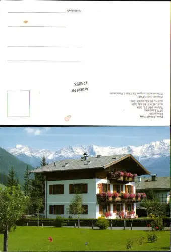 724058 Leogang Fam. Dum Pension