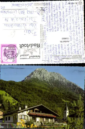 724062 Kleinarl im Pongau Cafe Annemarie u. Weltcupbar geg. Ennskraxe