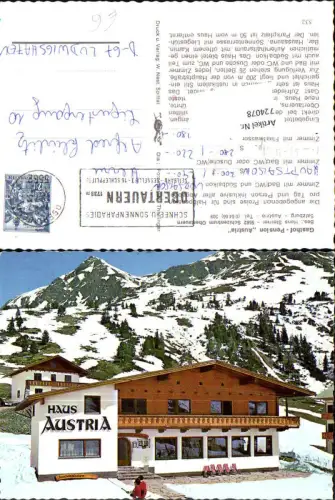724078 Obertauern Gasthof Pension Austria Gemeinde Tweng Bez. Tamsweg