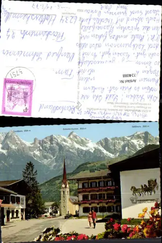 724088 Maishofen Steinernes Meer Maishofen Bez. Zell am See