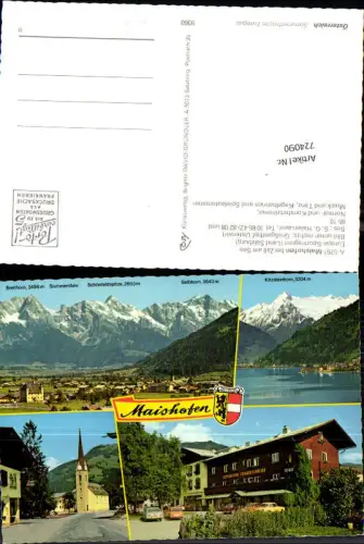 724090 Maishofen Grossgasthof Unterwirt Zell am See