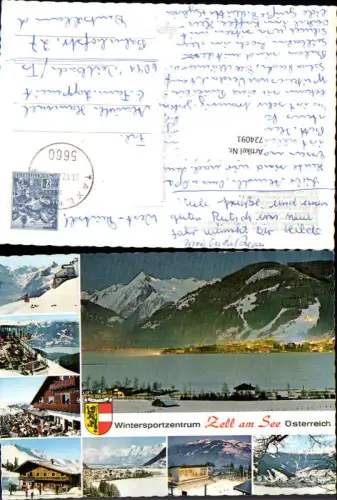 724091 Zell a. See Kitzsteinhorn Berghotel zur Schmittenhöhe Gemeinde Zell am See