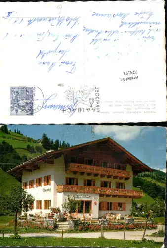 724193 Saalbach Saalbach-Hinterglemm Pension Alpenhof Zell am See