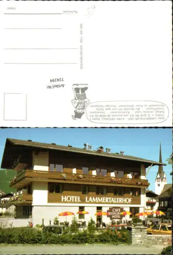 724194 Abtenau Hotel Lammertaler Hof Bez. Hallein