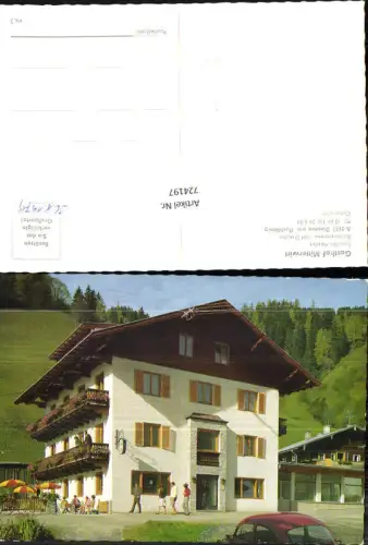 724197 Dienten am Hochkönig Gasthof Mitterwirt Lofer Bez. St. Johann im Pongau
